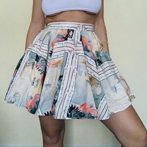 H&M Bell Shaped Skurt Size S